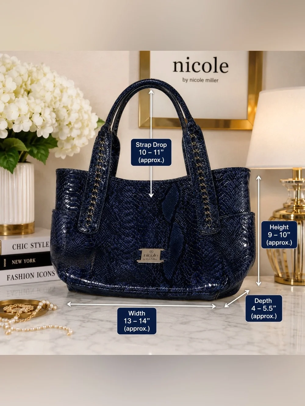 Nicole by Nicole Miller make statement